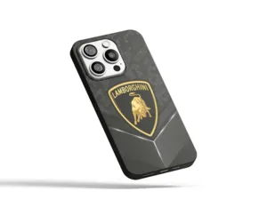 Lamborghini Handyhülle Standard Minimalistischer Look